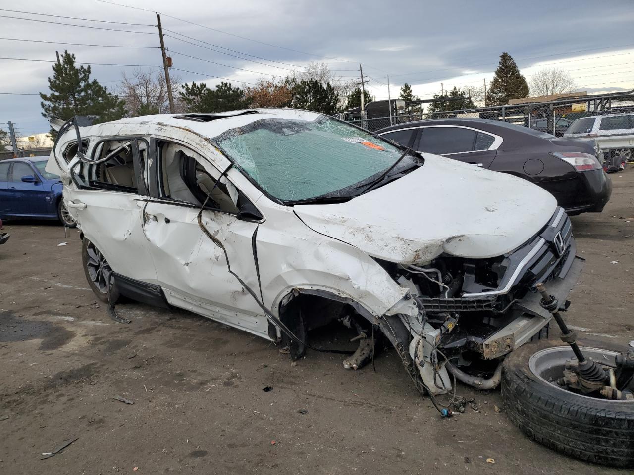 2022 HONDA CR-V EXL VIN:7FARW2H89NE056611