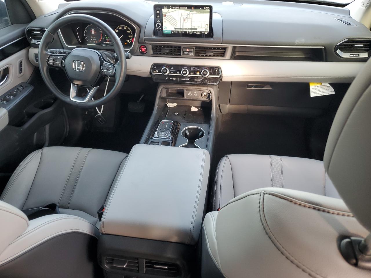 2024 HONDA PILOT TOURING VIN:5FNYG2H76RB008887