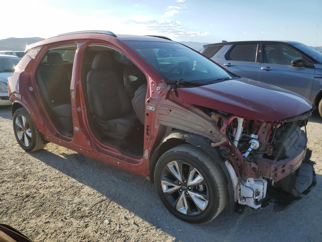 2023 CHEVROLET BOLT EUV LT VIN:1G1FY6S05P4116423