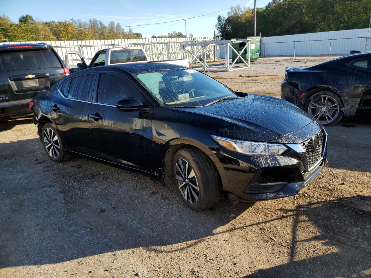 2023 NISSAN SENTRA SV VIN:3N1AB8CV1PY244585