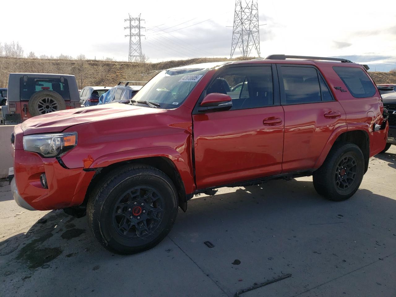 2023 TOYOTA 4RUNNER SE VIN:JTERU5JR4P6119372