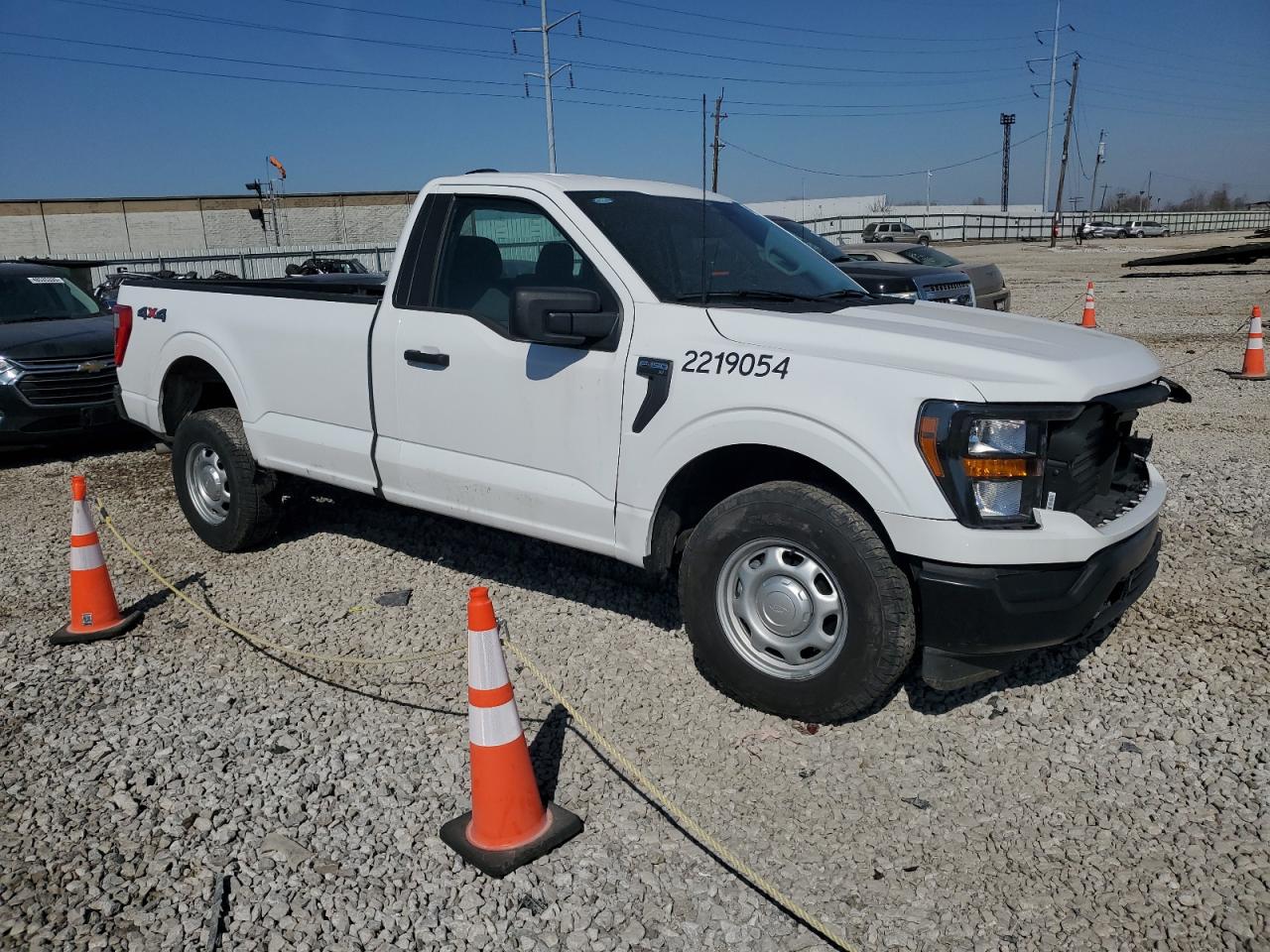2023 FORD F150  VIN:1FTMF1EB8PKE09099