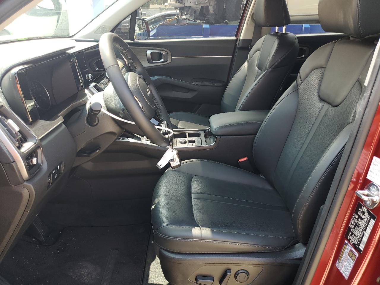 2023 KIA SORENTO EX VIN:5XYRHDLF2PG223488