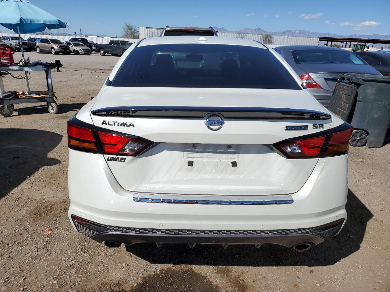 2022 NISSAN ALTIMA SR VIN:1N4BL4CV2NN424410