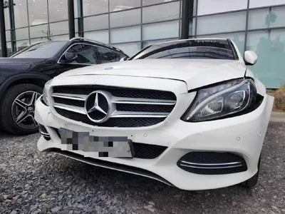 2015 Mercedes-Benz C 220 VIN: