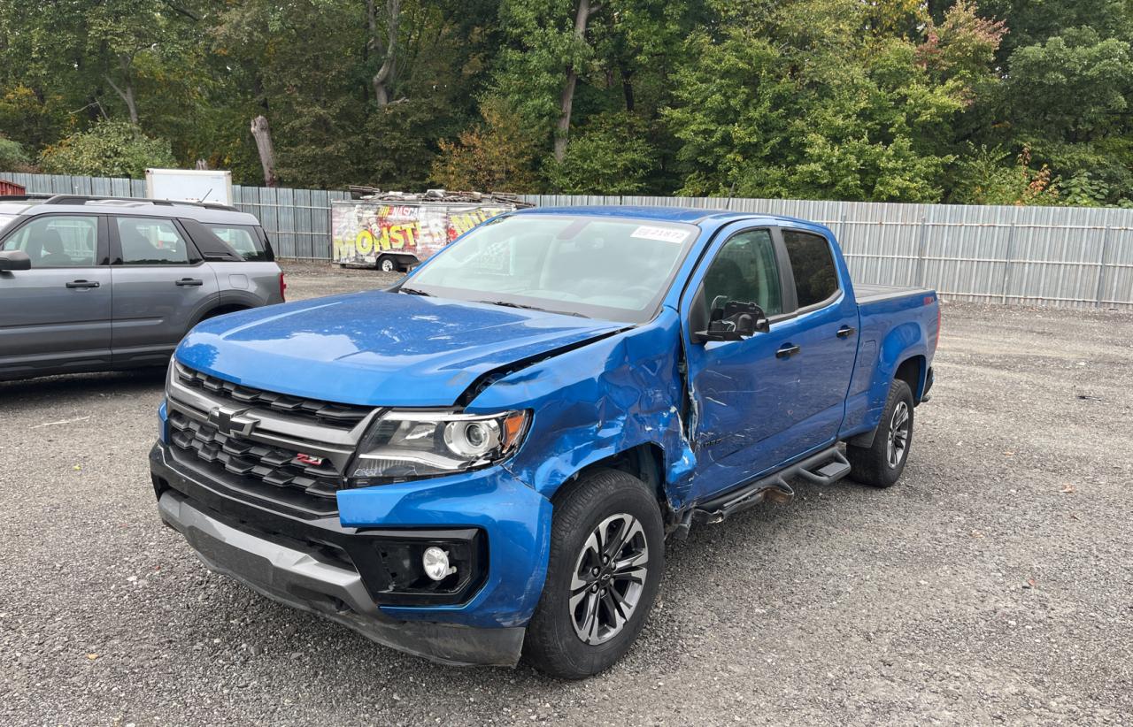 2022 CHEVROLET COLORADO Z71 VIN:1GCGTDEN1N1200985