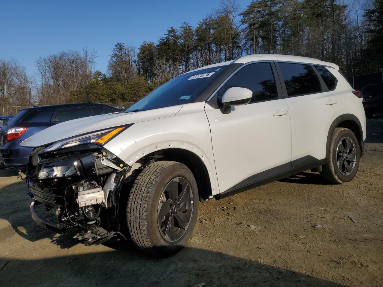 2024 NISSAN ROGUE SV VIN:5N1BT3BA2RC727641