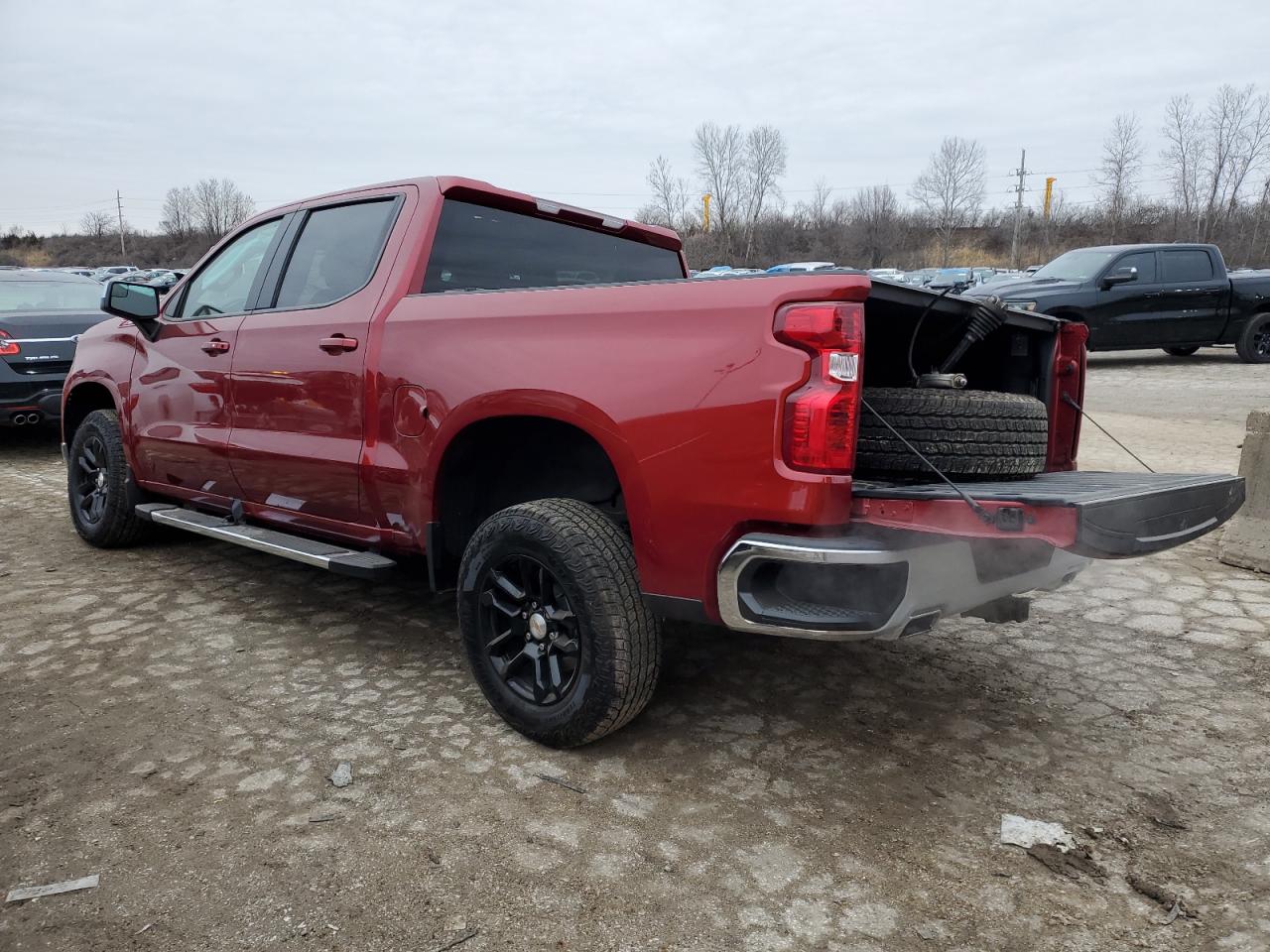 2024 CHEVROLET SILVERADO K1500 LT VIN:1GCUDDED1RZ344518