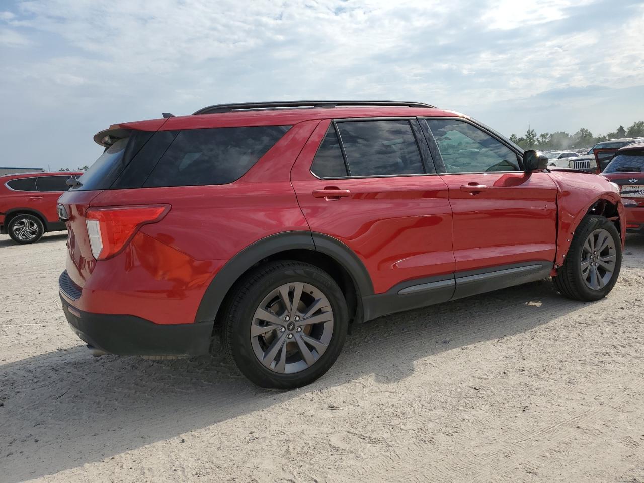 2022 FORD EXPLORER XLT VIN:1FMSK7DH9NGB36892