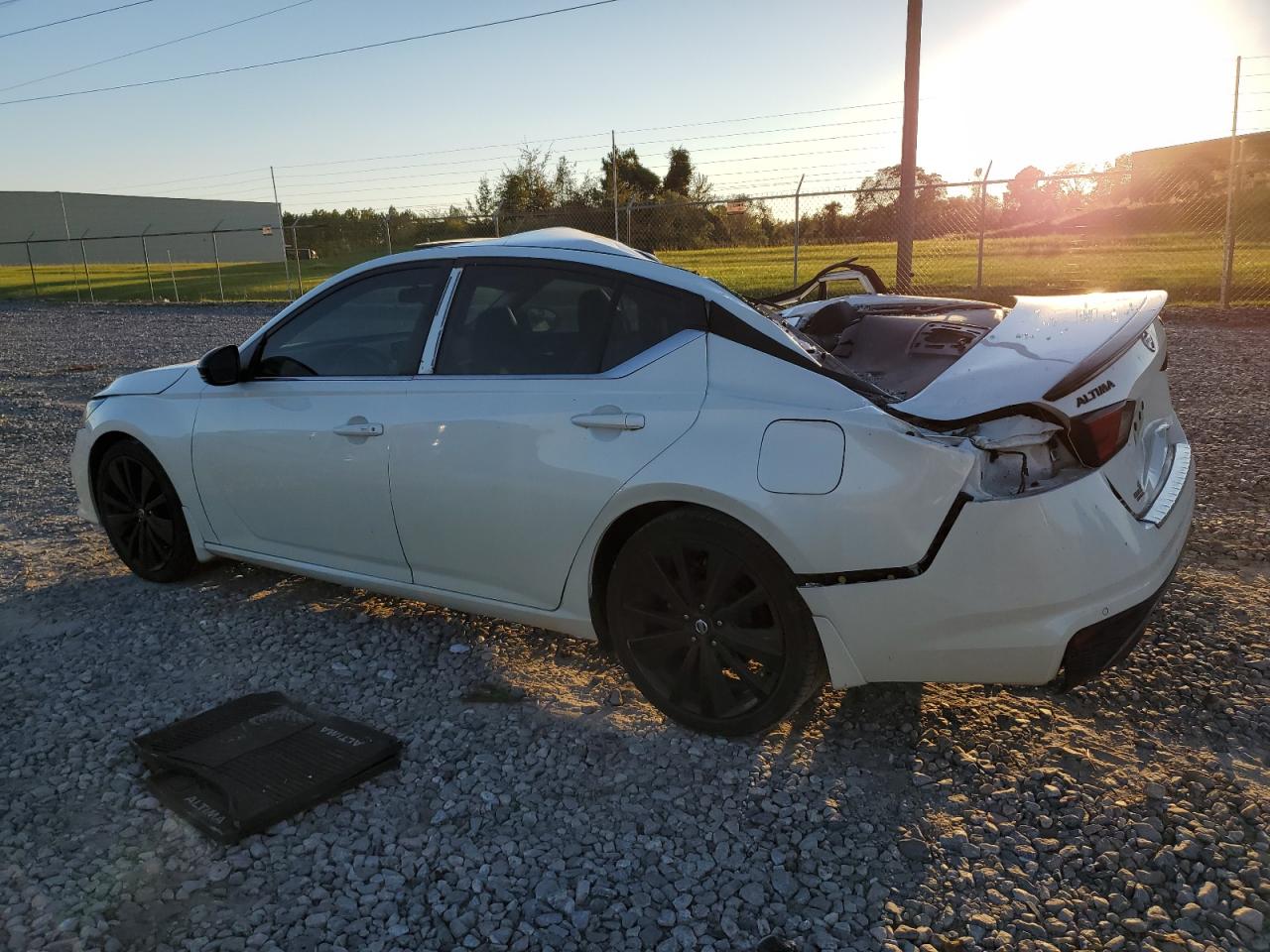 2022 NISSAN ALTIMA SR VIN:1N4BL4CVXNN319355