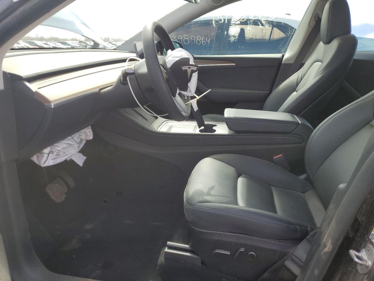 2023 TESLA MODEL Y  VIN:7SAYGDEEXPF798712