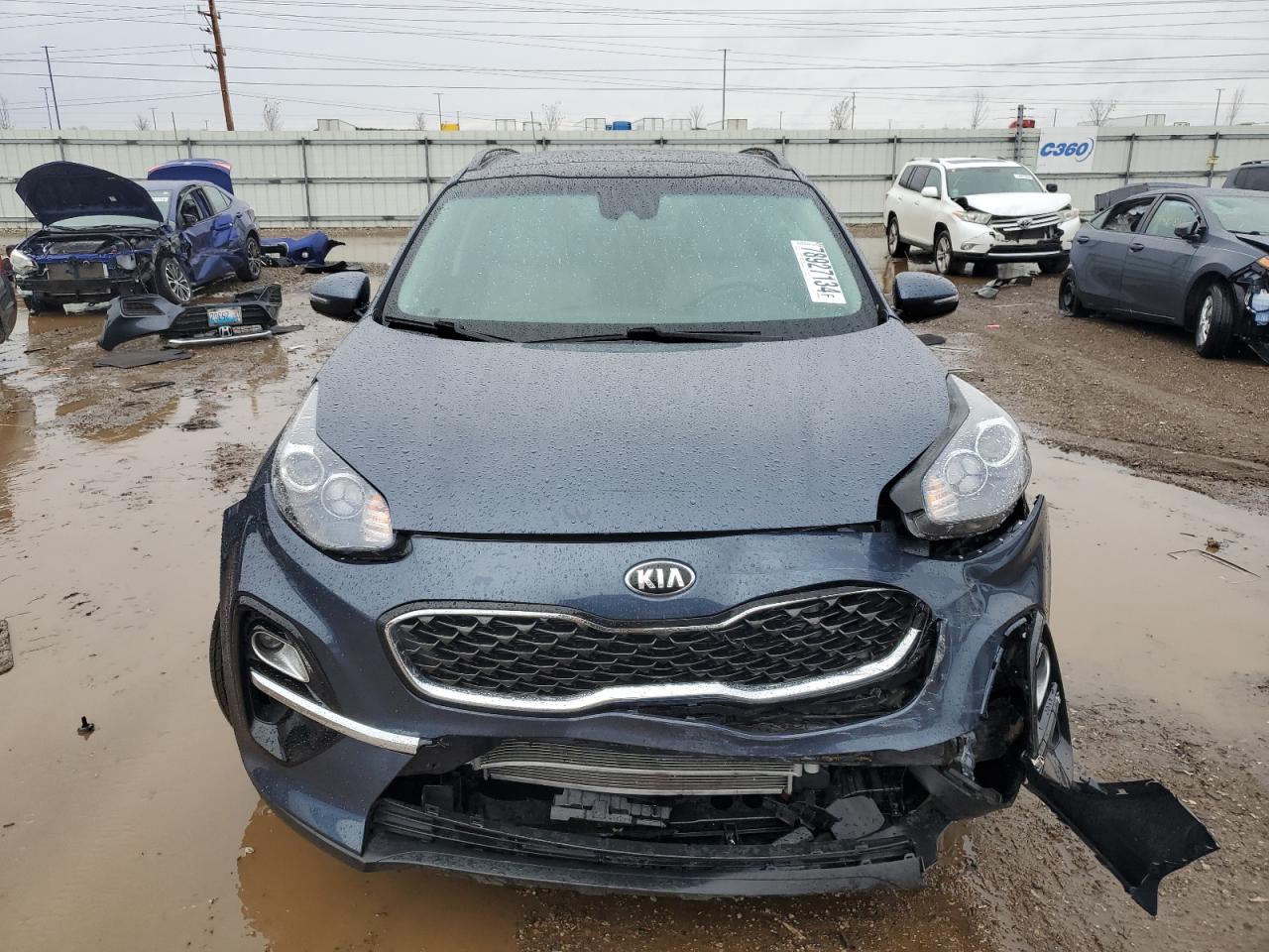2022 KIA SPORTAGE EX VIN:KNDPN3AC1N7958718