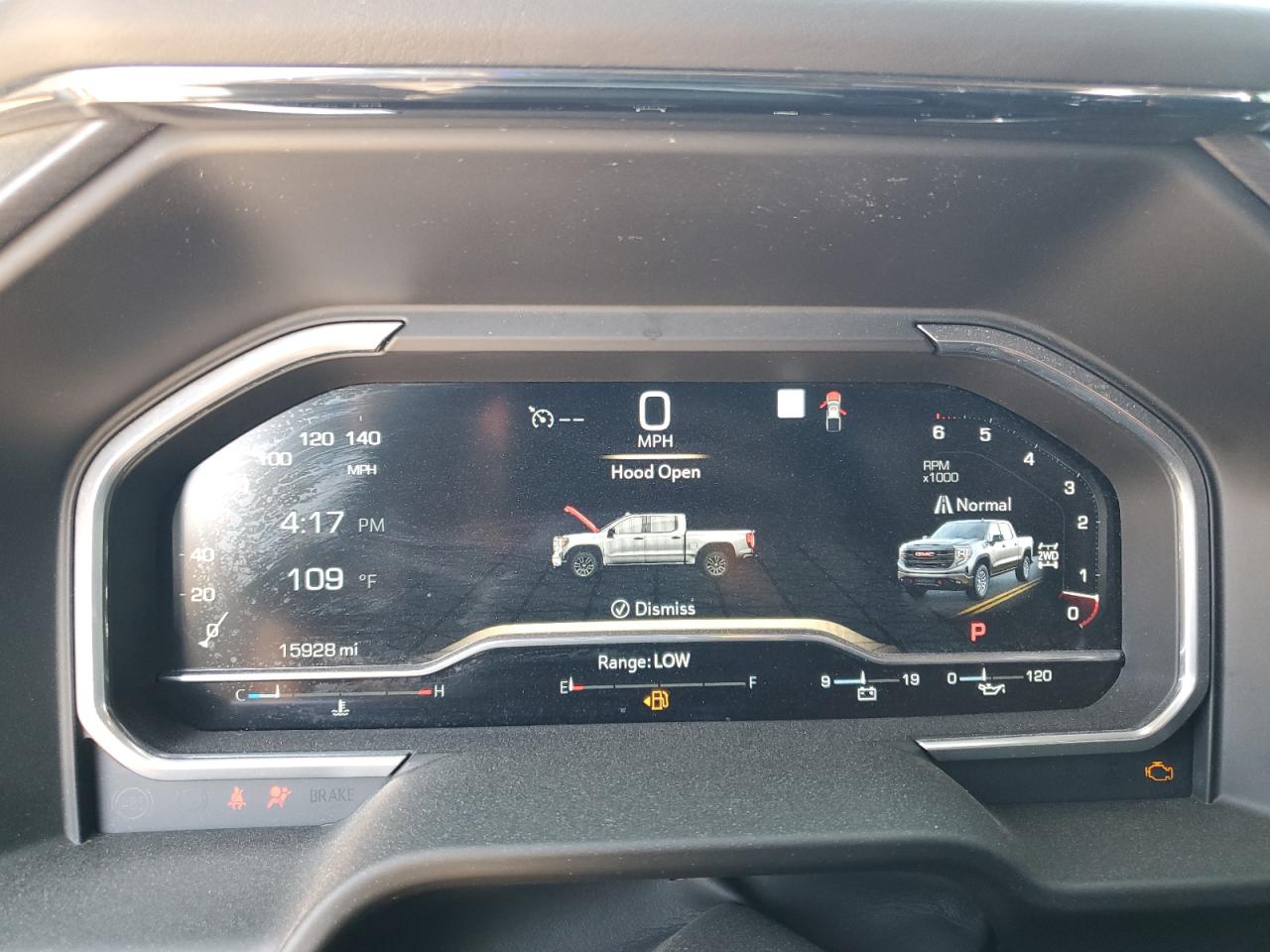 2023 GMC SIERRA K1500 AT4X VIN:3GTUUFEL0PG210292