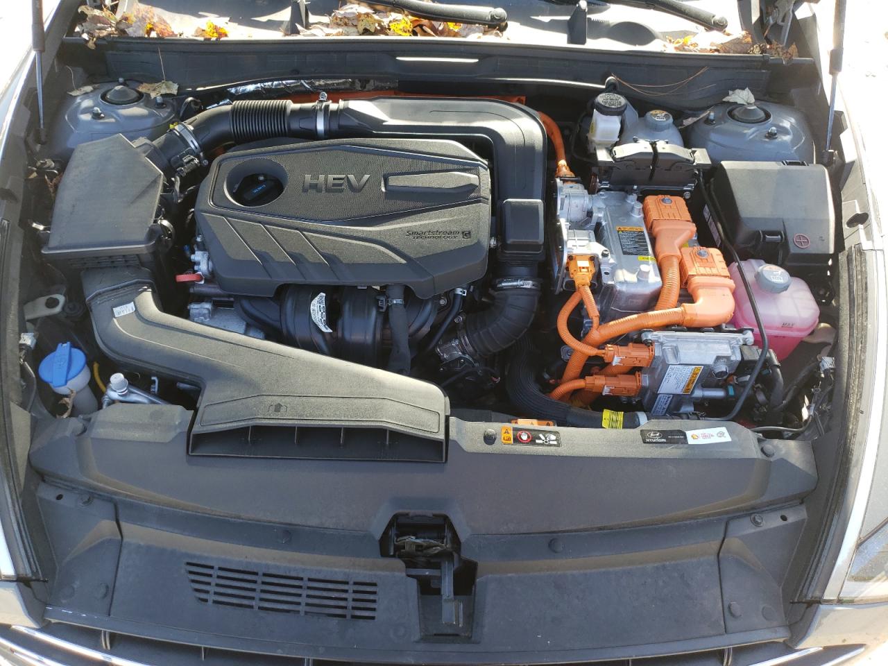 2022 HYUNDAI SONATA HYBRID VIN:KMHL54JJ7NA049089