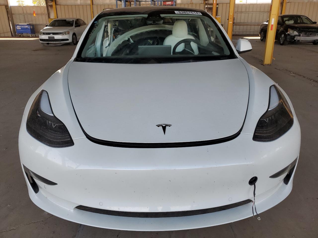 2022 TESLA MODEL 3  VIN:5YJ3E1EB5NF352692