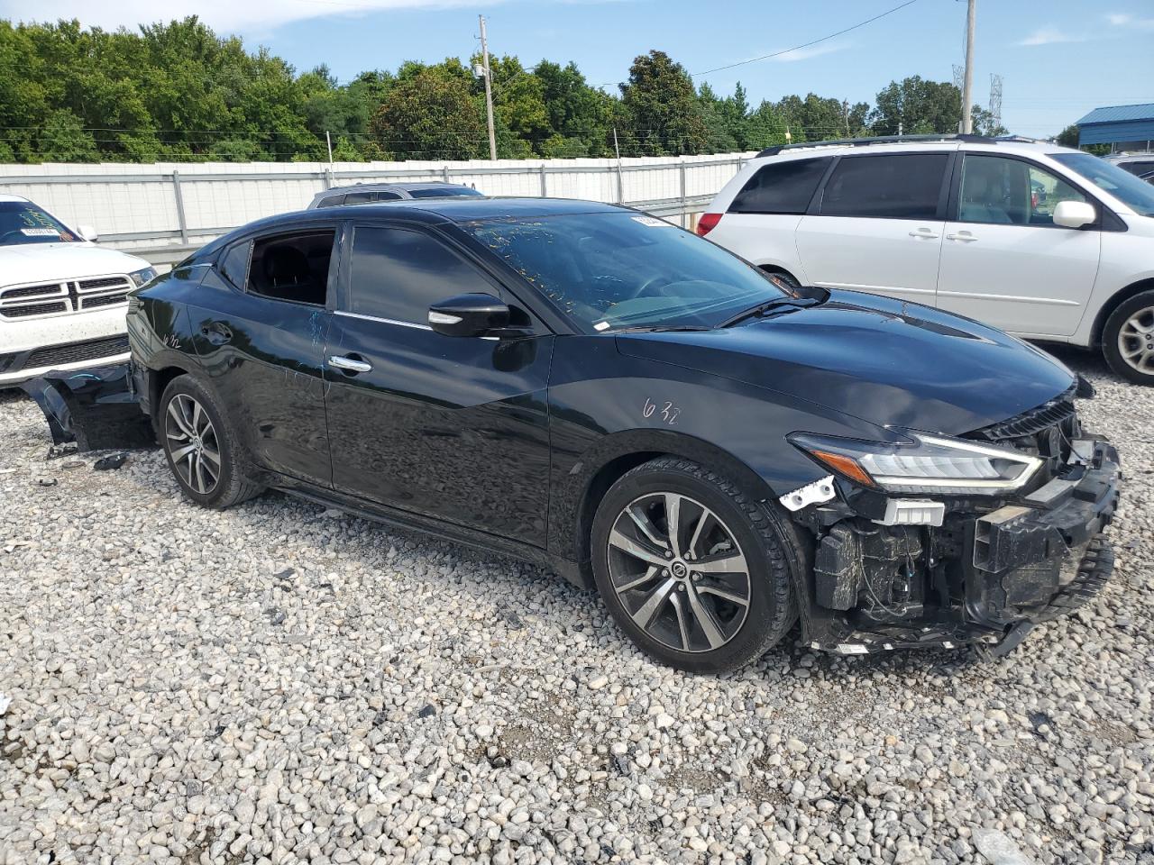 2022 NISSAN MAXIMA SV VIN:1N4AA6CV3NC507112