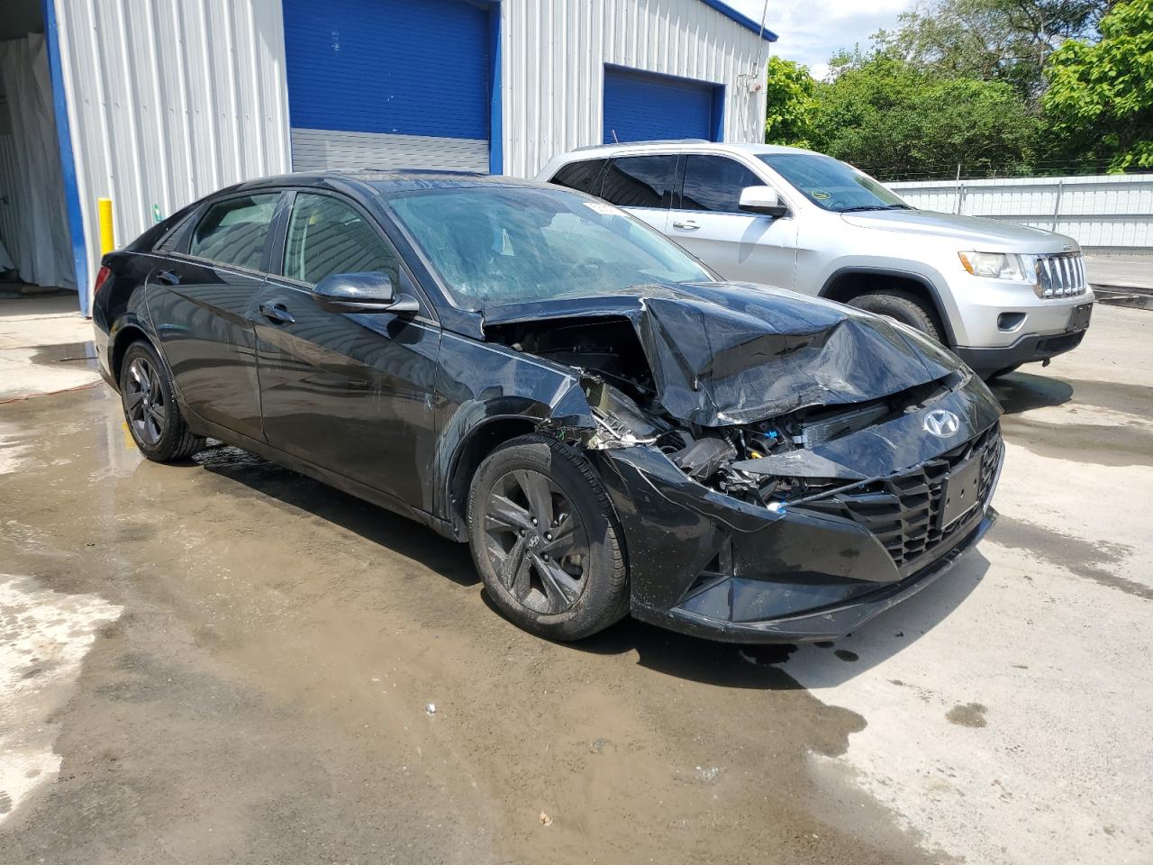 2022 HYUNDAI ELANTRA SEL VIN:5NPLM4AG5NH053985