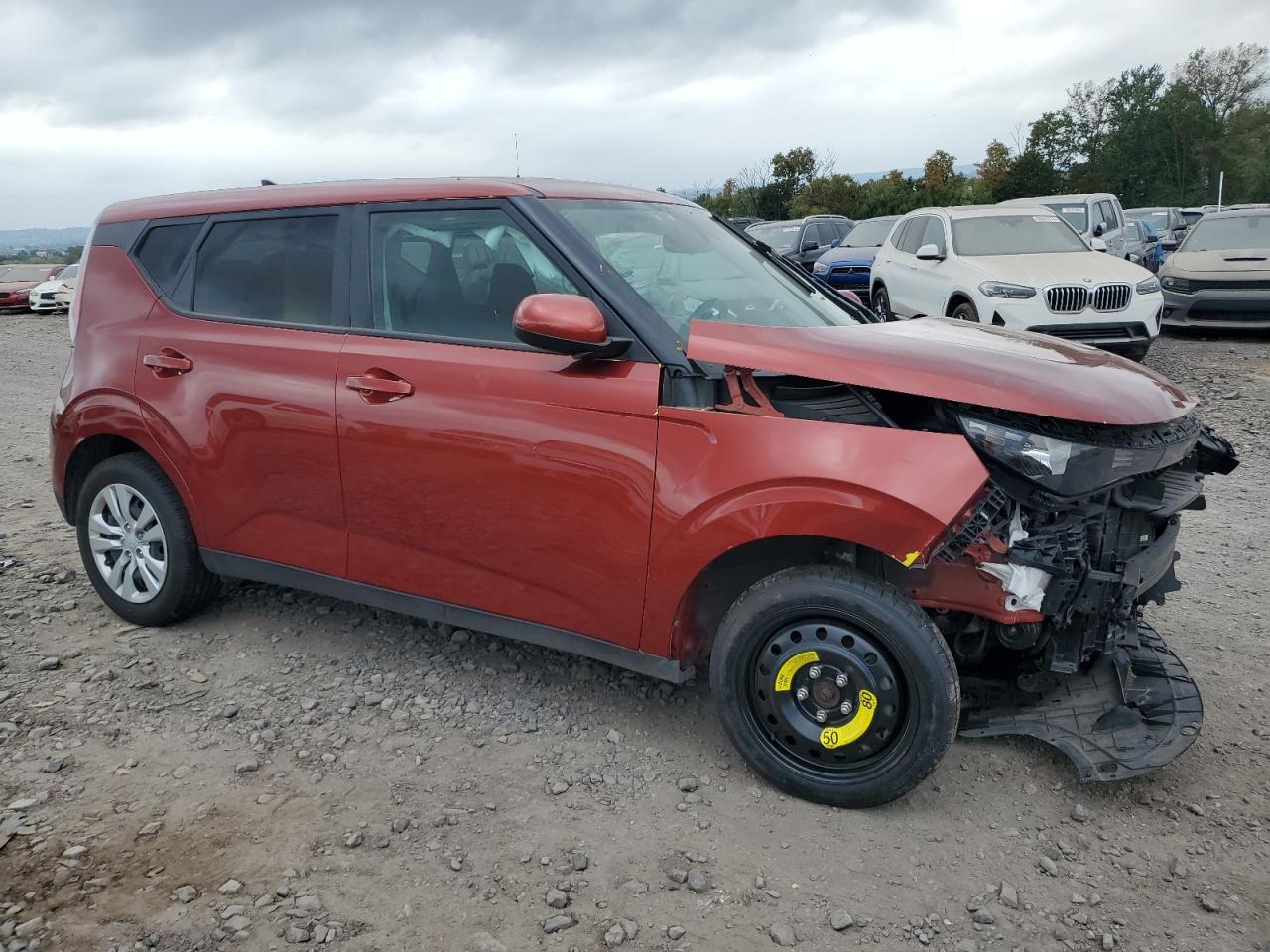 2023 KIA SOUL LX VIN:KNDJ23AU9P7851846