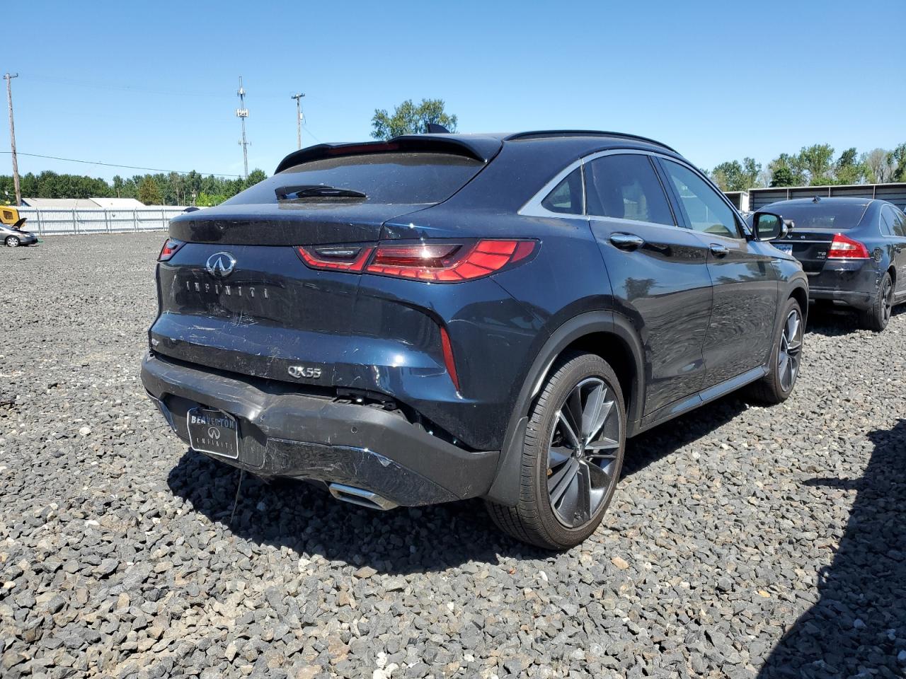 2023 INFINITI QX55 SENSORY VIN:3PCAJ5LR1PF119471