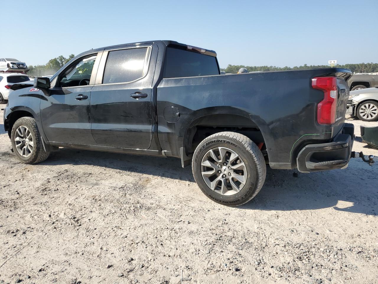 2022 CHEVROLET SILVERADO LTD K1500 RST VIN:1GCUYEELXNZ165681