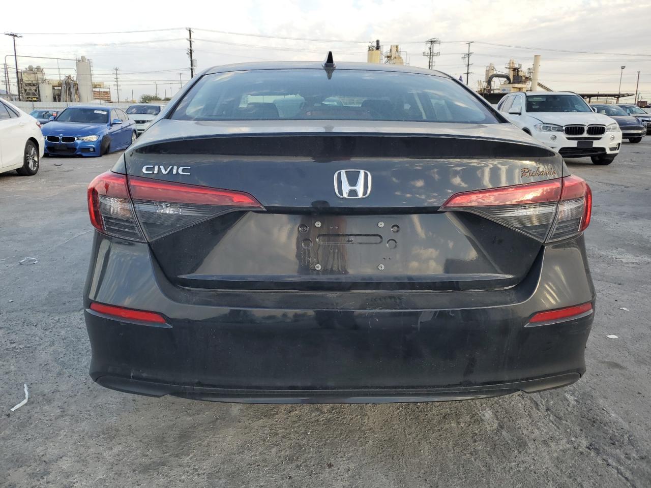 2022 HONDA CIVIC LX VIN:2HGFE2F26NH528615