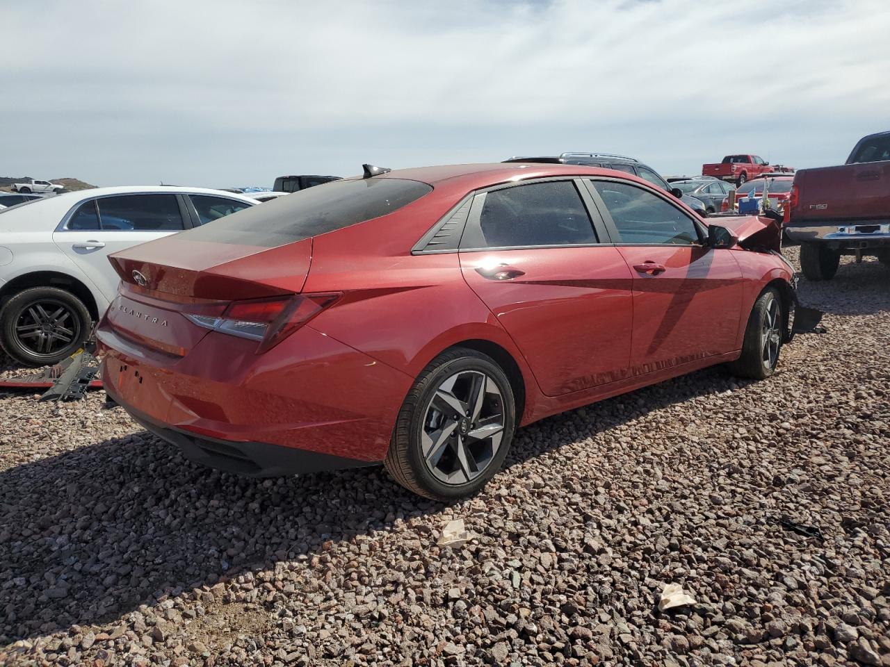 2023 HYUNDAI ELANTRA SEL VIN:KMHLS4AG0PU465970