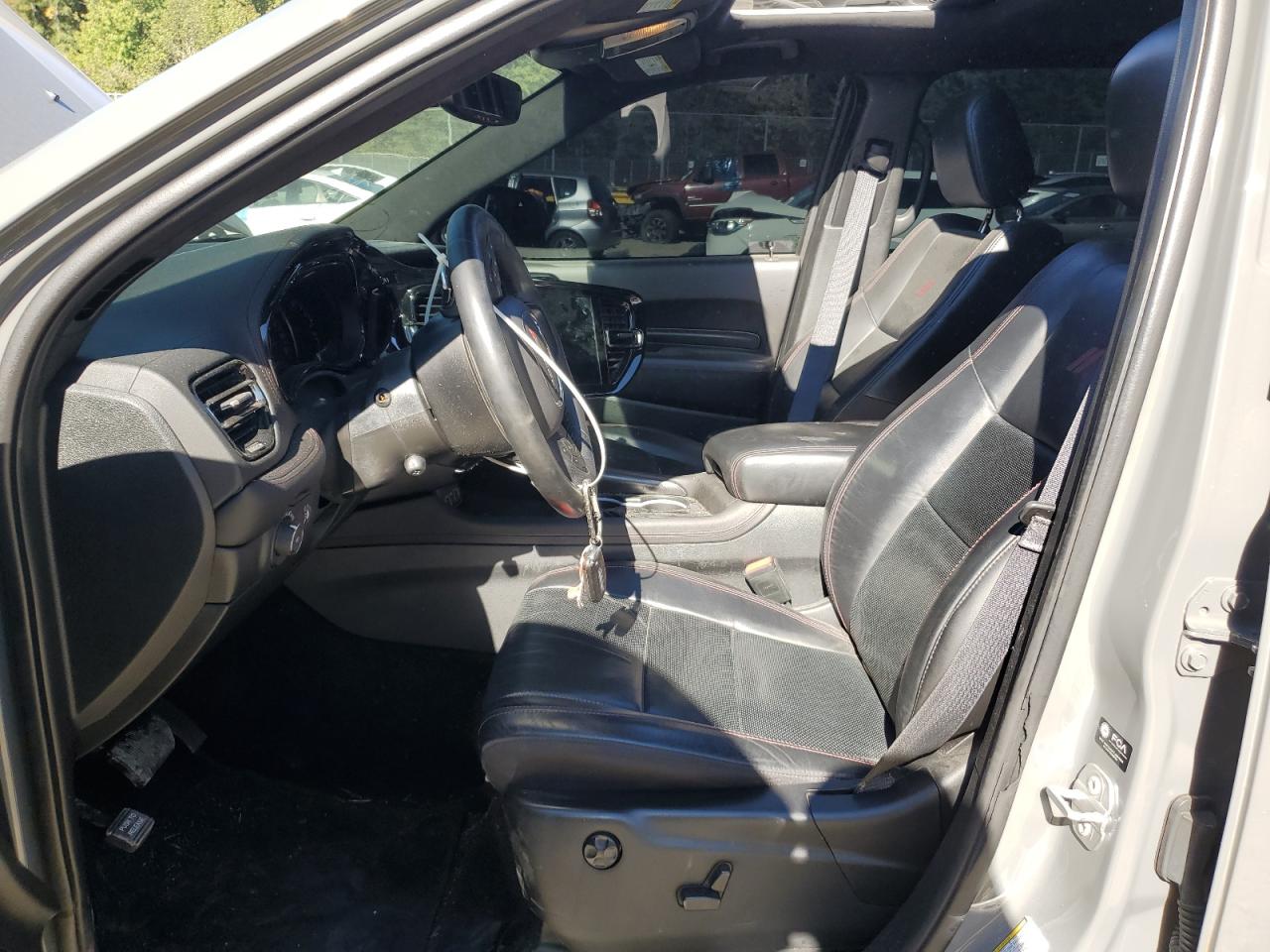 2022 DODGE DURANGO R/T VIN:1C4SDJCT4NC207585