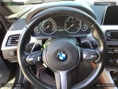 2016 BMW 640 WBA6E4101GG377064 VIN:WBA6E4101GG377064