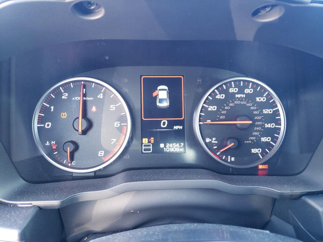 2022 SUBARU WRX PREMIUM VIN:JF1VBAF63N9009222