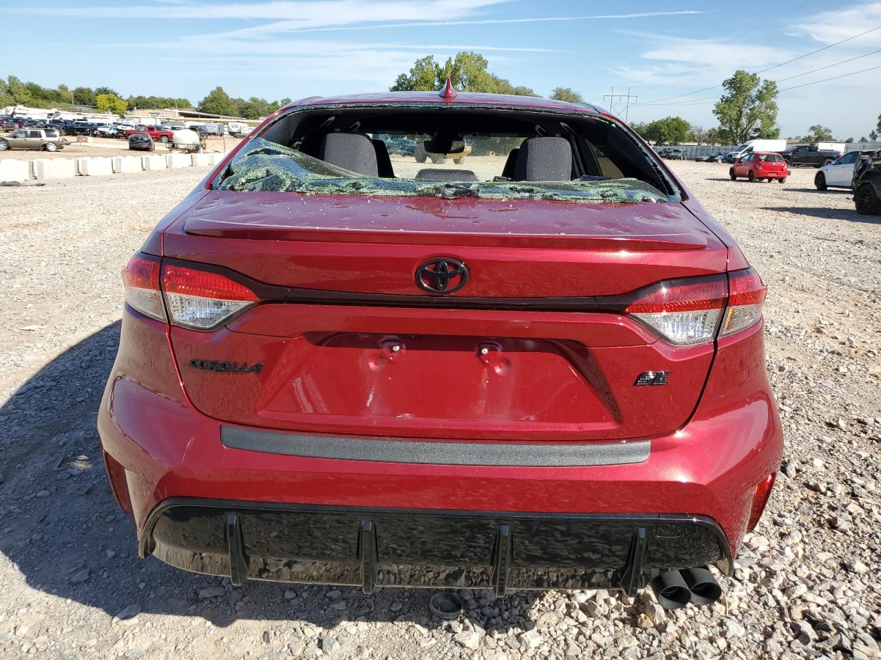 2023 TOYOTA COROLLA SE VIN:JTDS4MCE1PJ100284