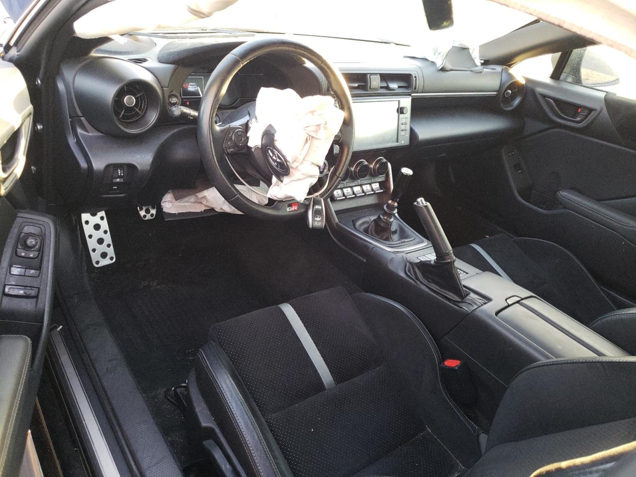 2022 TOYOTA GR 86 PREMIUM VIN:JF1ZNBE10N9752540