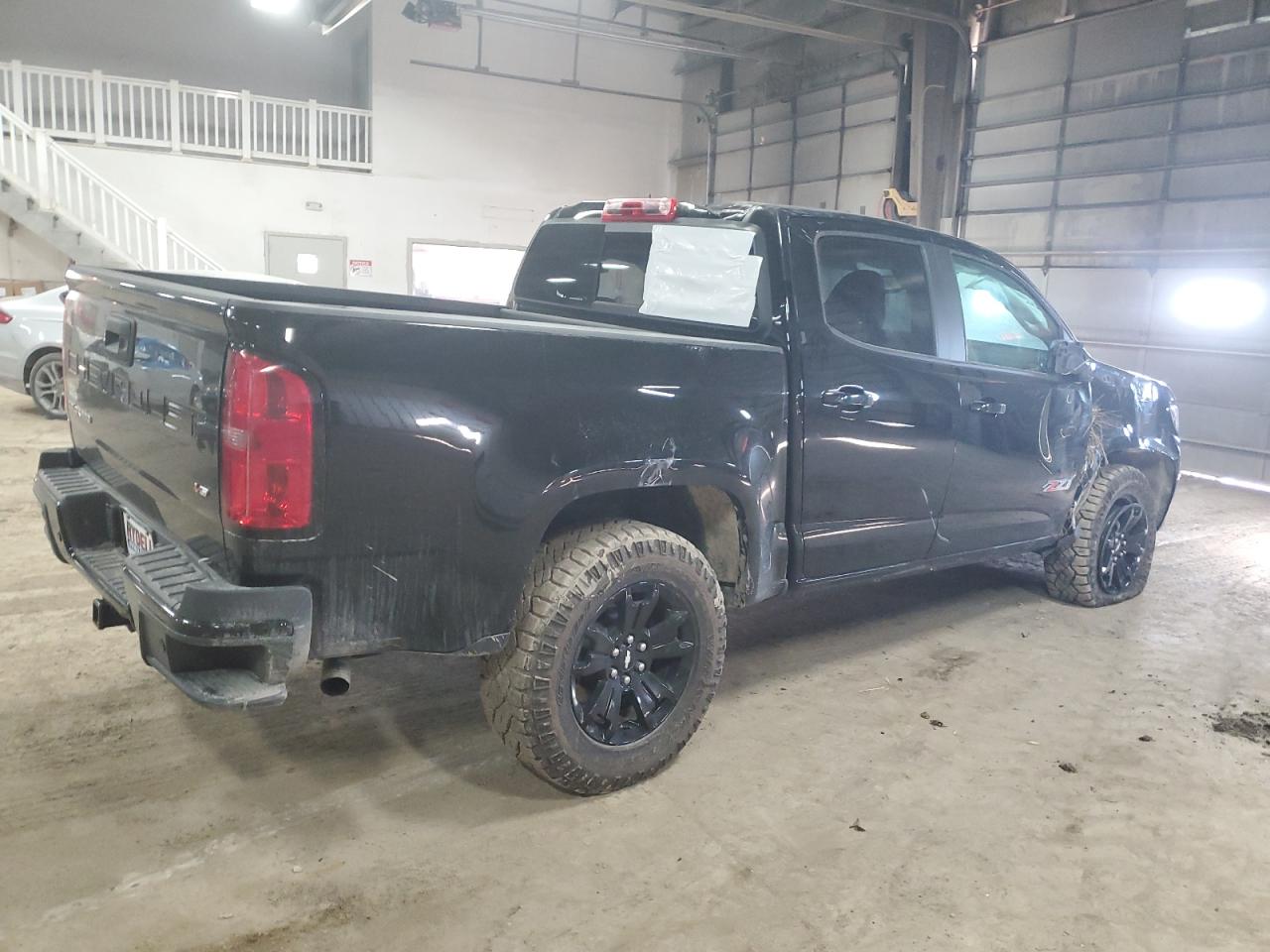 2022 CHEVROLET COLORADO Z71 VIN:1GCGTDEN6N1275908