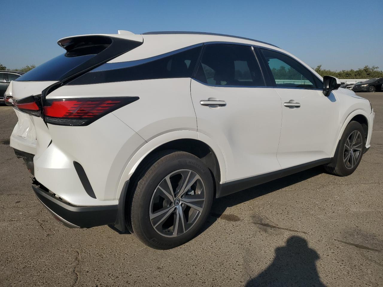 2023 LEXUS RX 350 BASE VIN:2T2BAMBA5PC017472