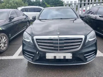 2018 Mercedes-Benz S 450 VIN:
