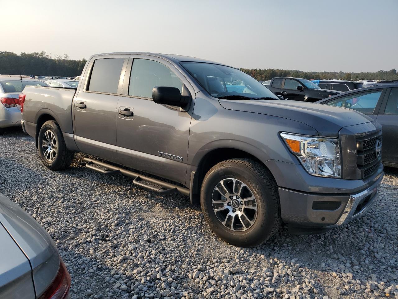 2023 NISSAN TITAN SV VIN:1N6AA1EF9PN118501