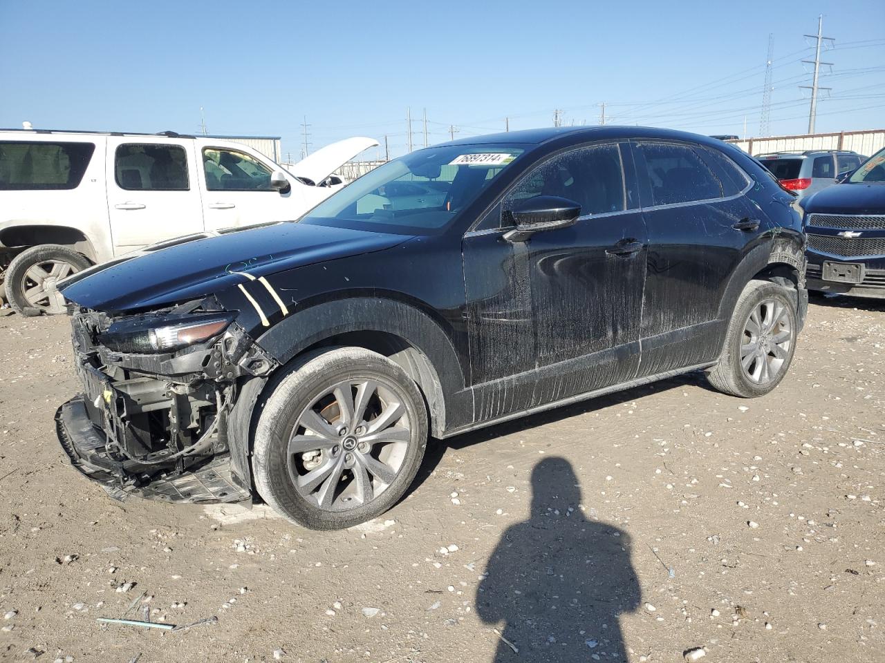 2022 MAZDA CX-30 SELECT VIN:3MVDMBBL7NM457559