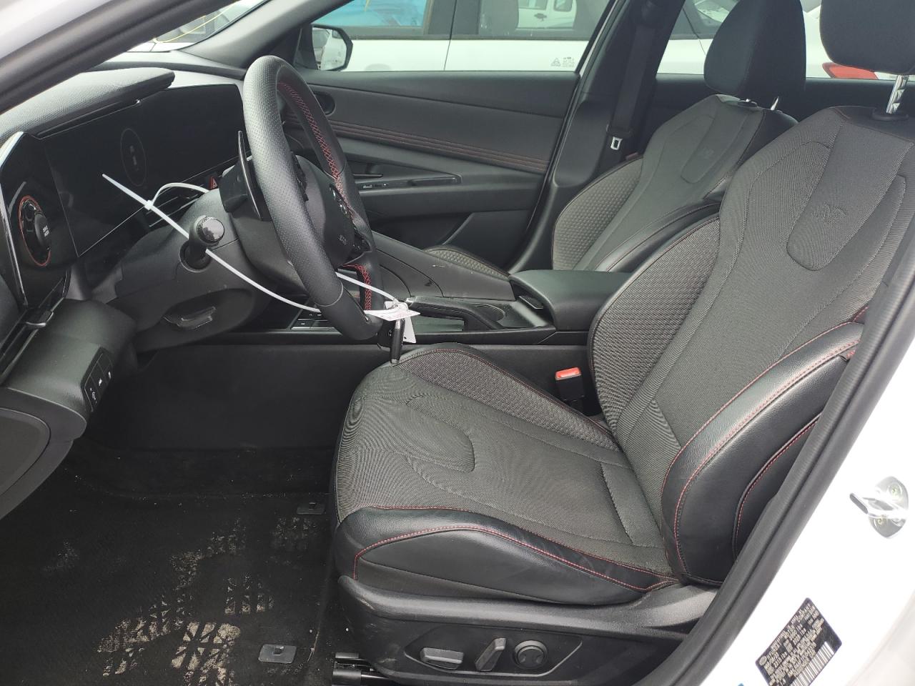 2023 HYUNDAI ELANTRA N LINE VIN:KMHLR4AF1PU542378