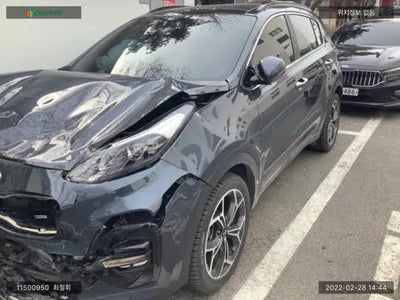 2019 Kia Sportage KNAPN813DKK661596 VIN:KNAPN813DKK661596