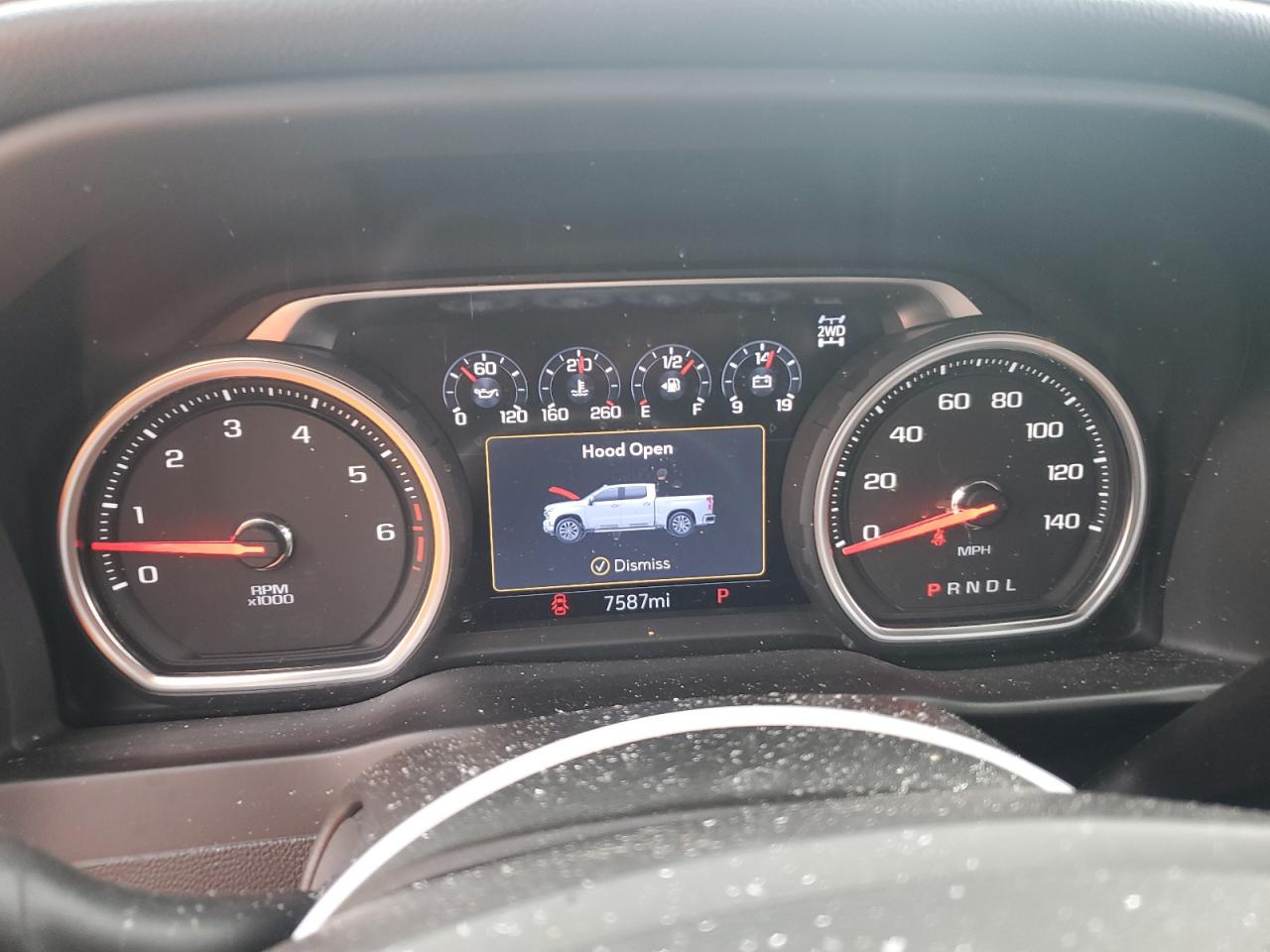 2022 CHEVROLET SILVERADO K2500 HIGH COUNTRY VIN:1GC4YRE71NF273165