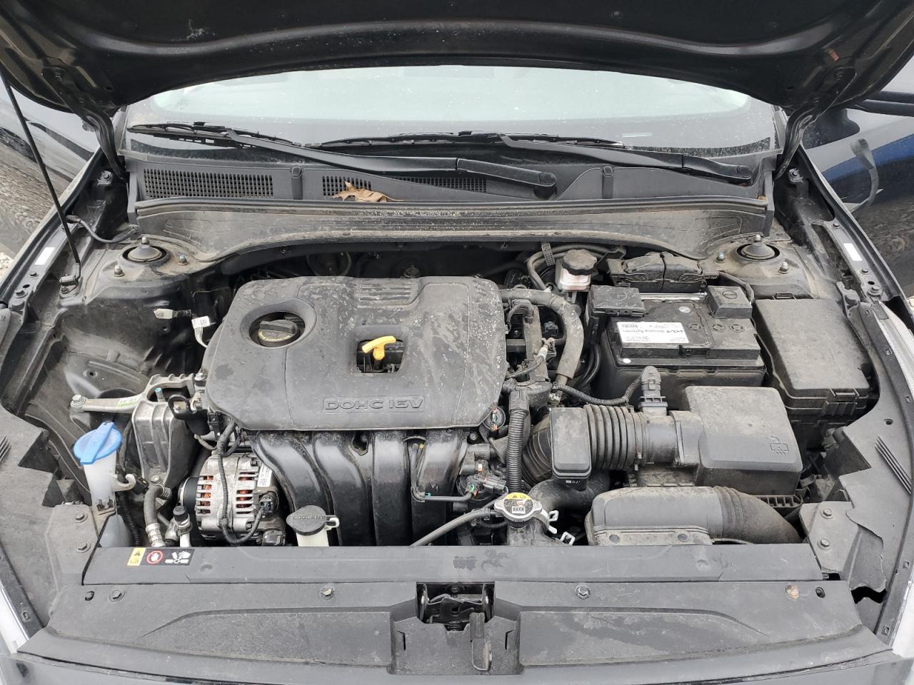 2023 KIA FORTE LX VIN:3KPF24AD0PE664166