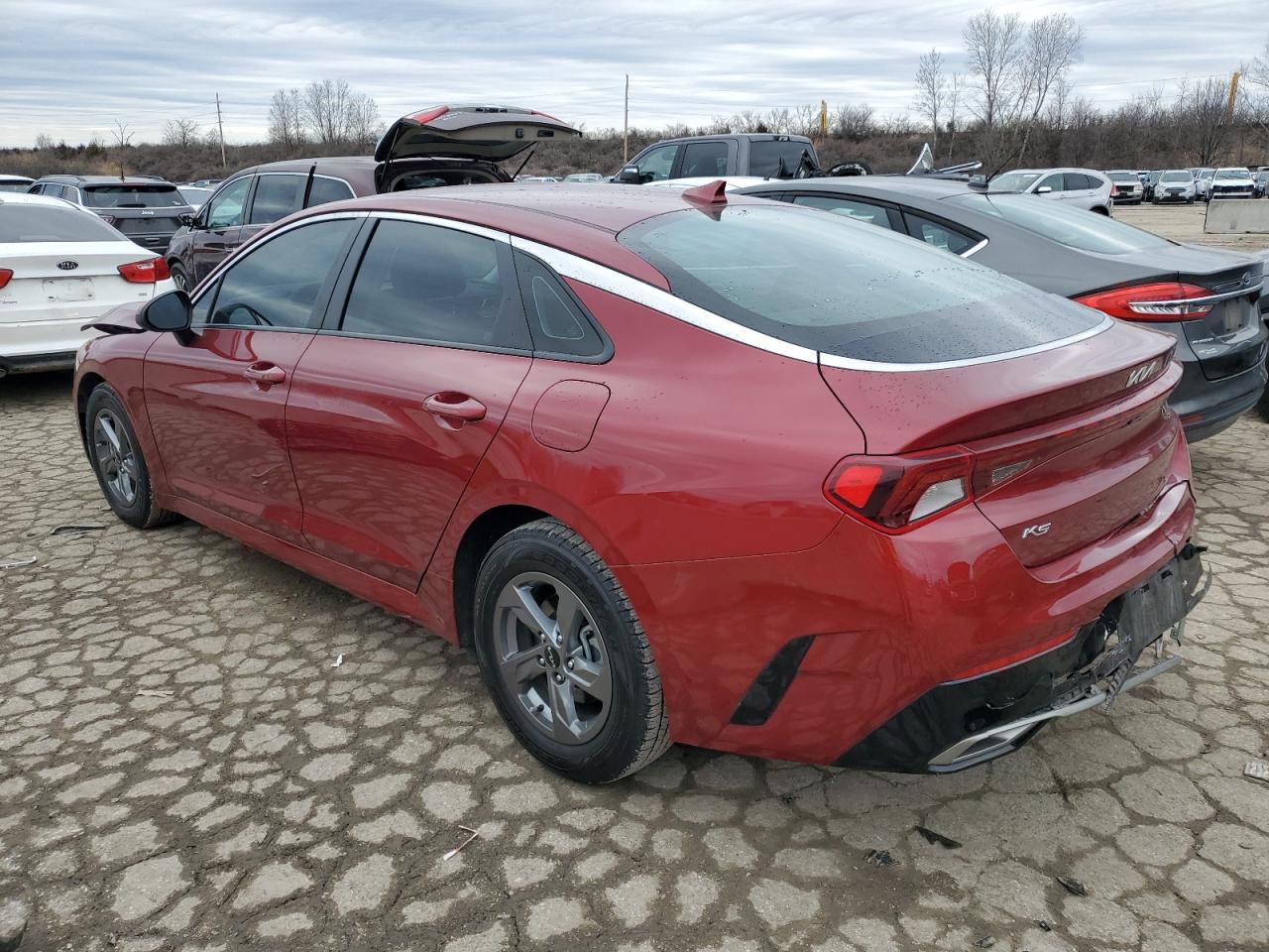 2022 KIA K5 LXS VIN:5XXG14J23NG158566