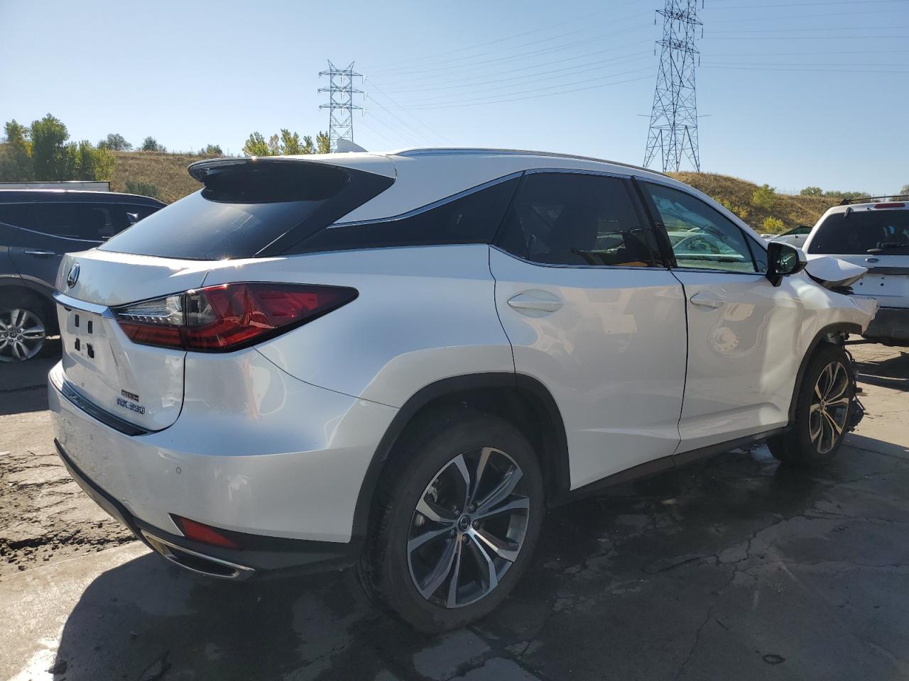 2022 LEXUS RX 350 VIN:2T2HZMDA0NC314226