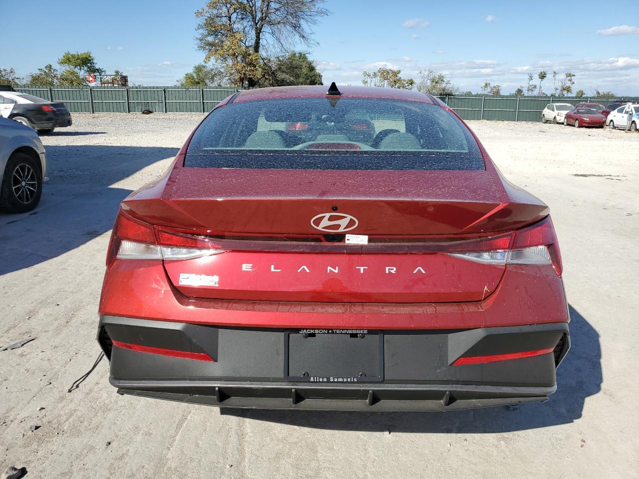 2024 HYUNDAI ELANTRA SEL VIN:KMHLM4DGXRU798573