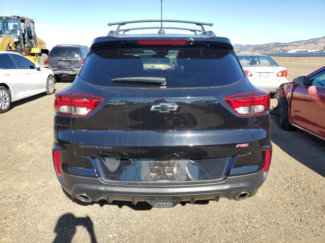 2022 CHEVROLET TRAILBLAZER RS VIN:KL79MTSL1NB037636