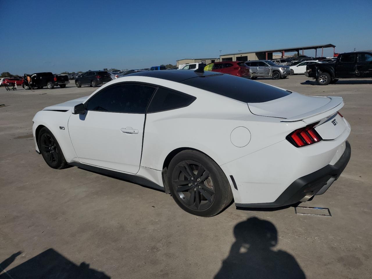 2024 FORD MUSTANG GT VIN:1FA6P8CF8R5424195