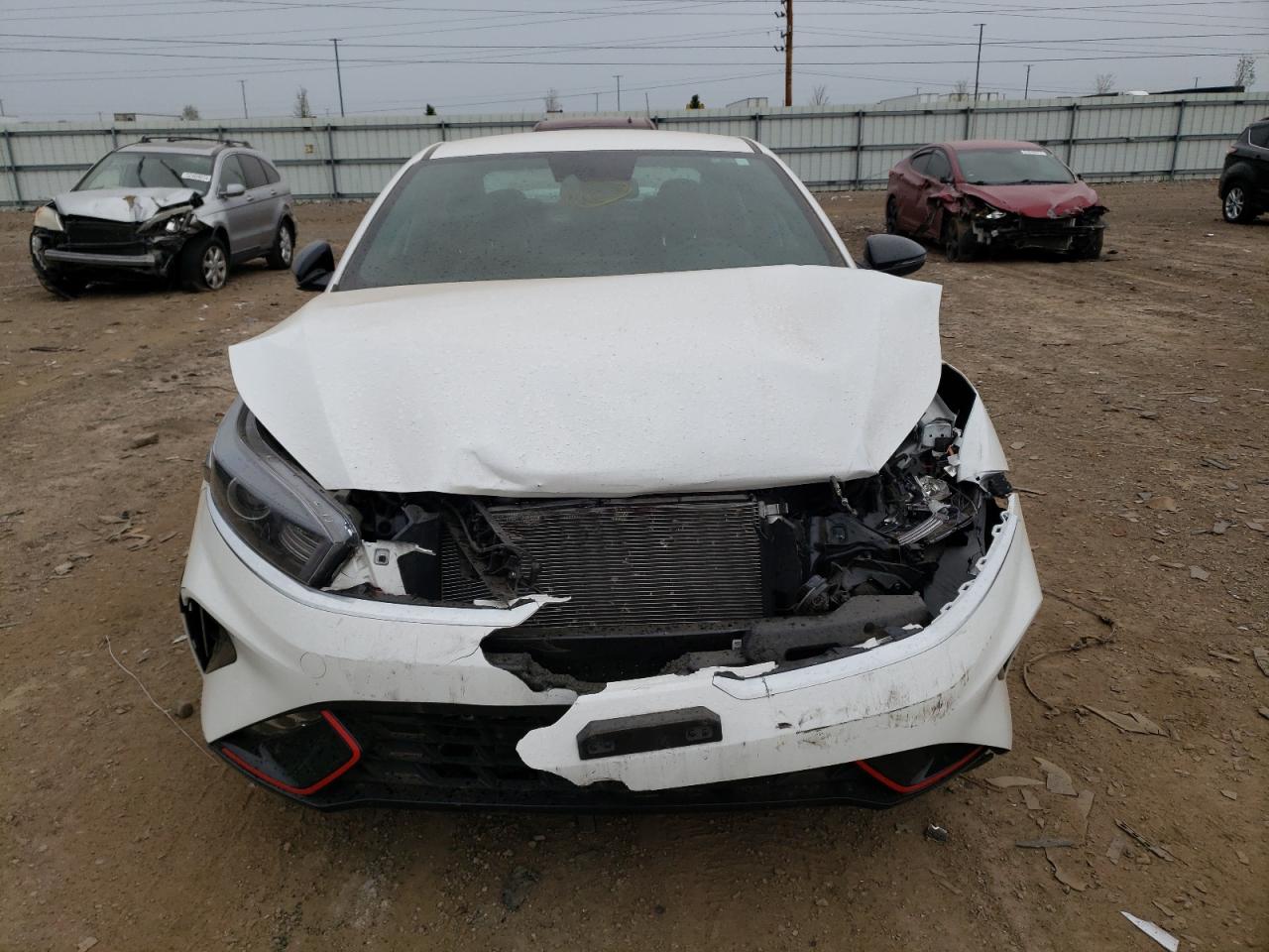 2023 KIA FORTE GT LINE VIN:3KPF54AD1PE652129