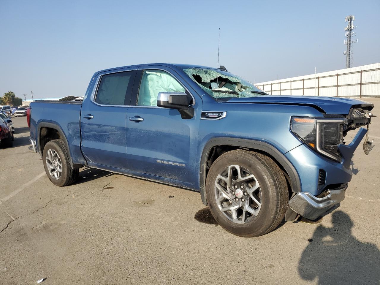2024 GMC SIERRA C1500 SLE VIN:1GTPHBE88RZ149430