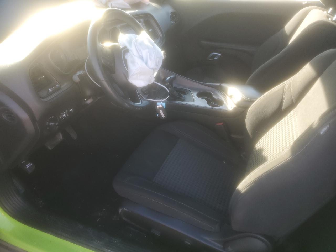 2023 DODGE CHALLENGER SXT VIN:2C3CDZAG3PH553852