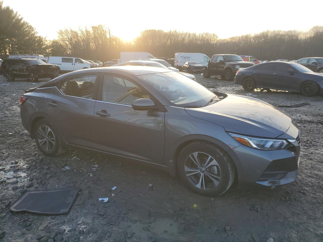 2023 NISSAN SENTRA SV VIN:3N1AB8CV8PY276613