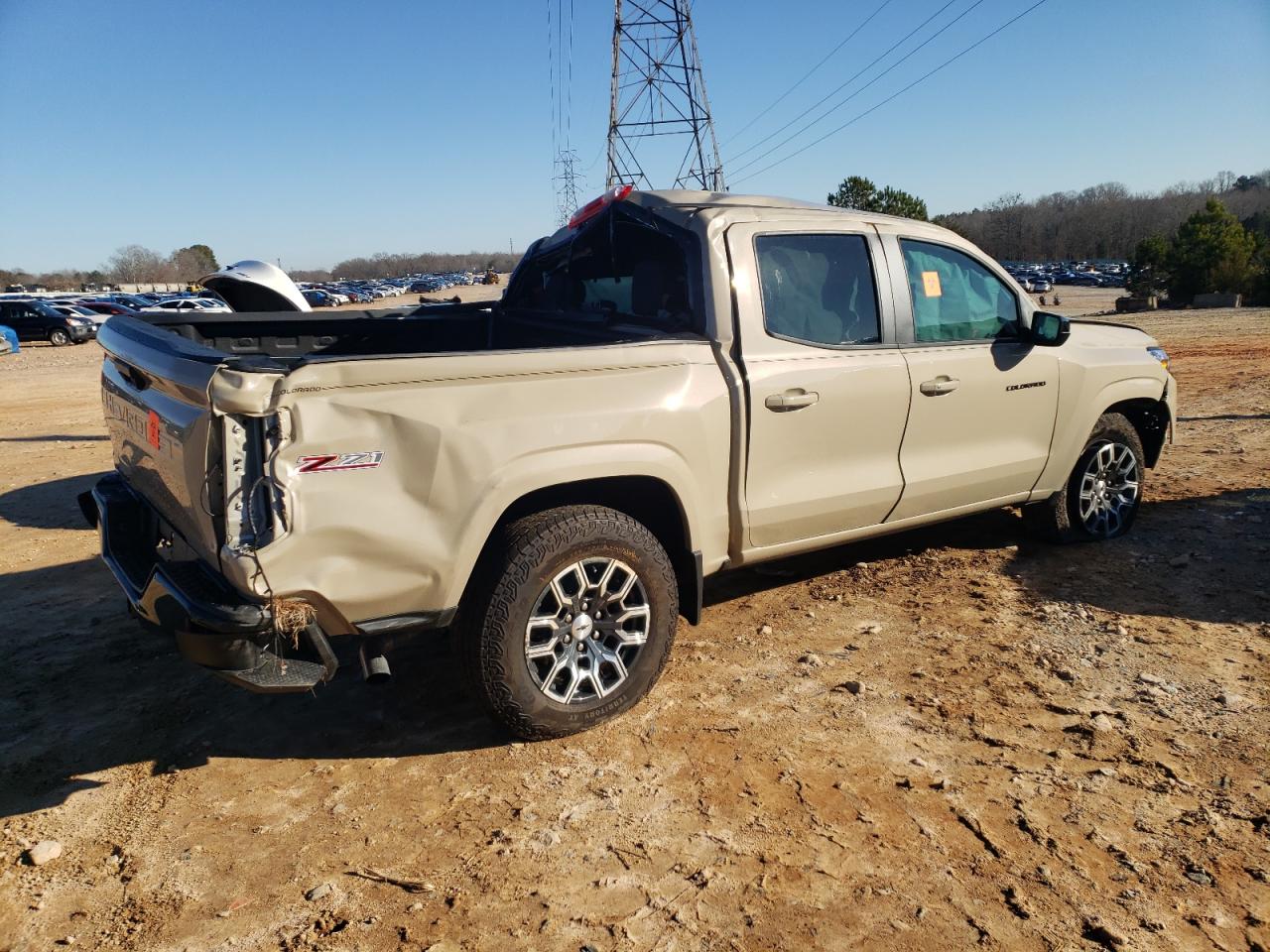 2023 CHEVROLET COLORADO Z71 VIN:1GCPTDEK6P1134278